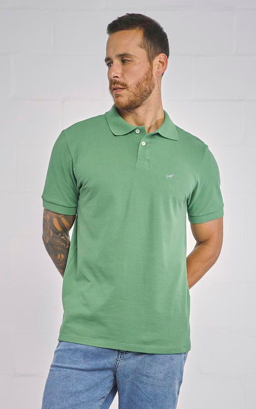 Polo básica manga curta masculina - MANTRA