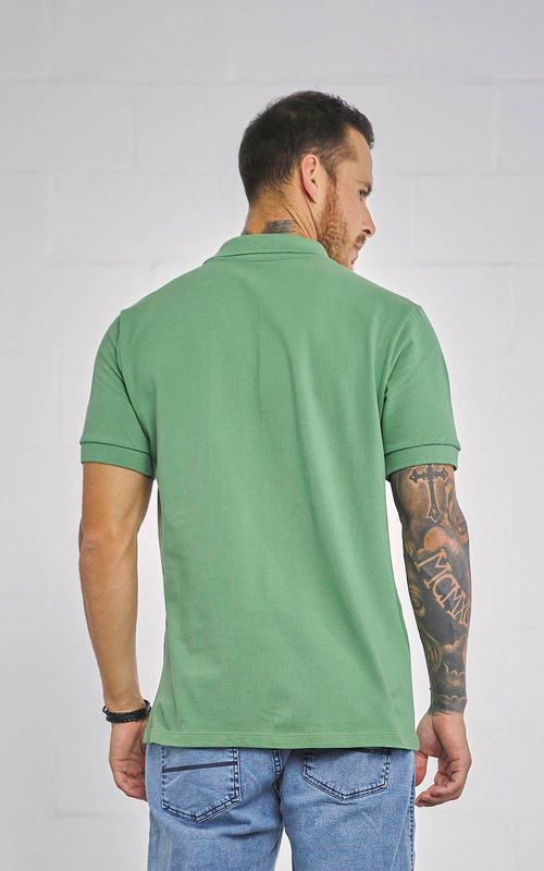 Polo básica manga curta masculina - MANTRA