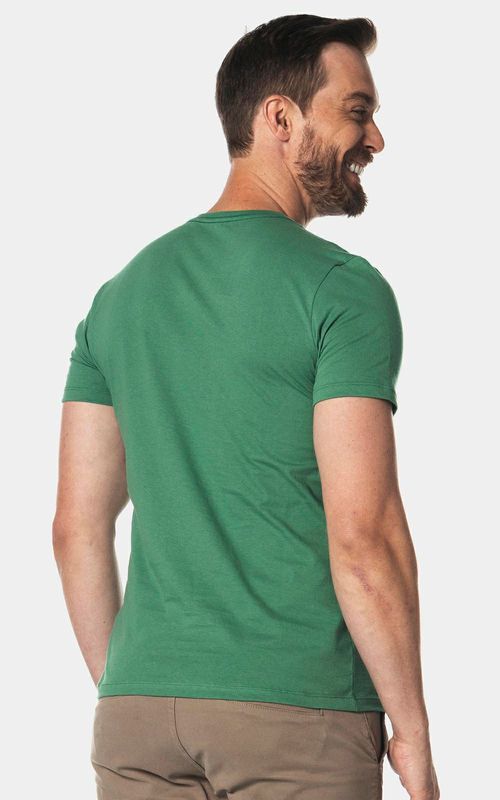 Camiseta básica manga curta masculina - MANTRA