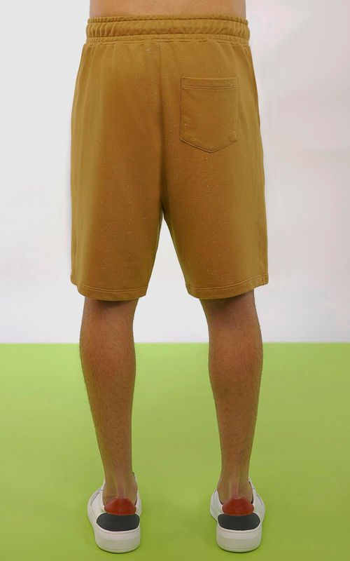 Bermuda com bolso faca - CARAMELO