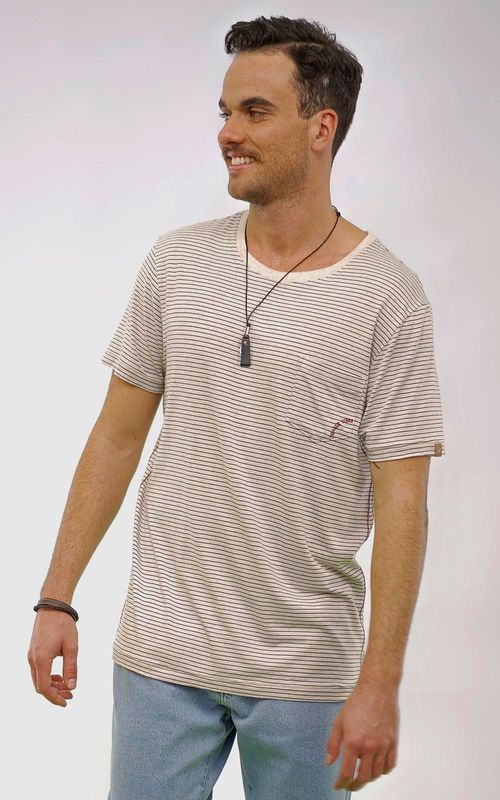 Camiseta minimalista - NATURAL