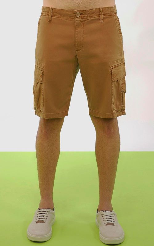 Bermuda sarja cargo masculina - RAIZ