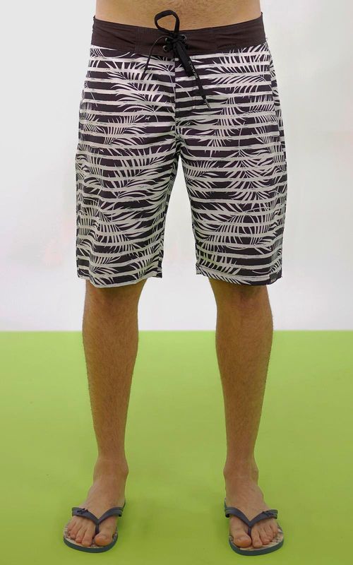 BoardShorts estampado masculino - FOLHAME