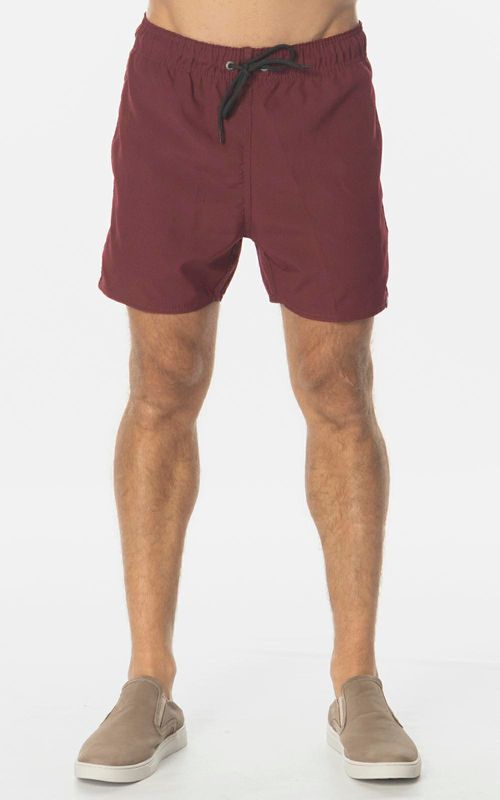 Shorts de banho masculino - MERLOT