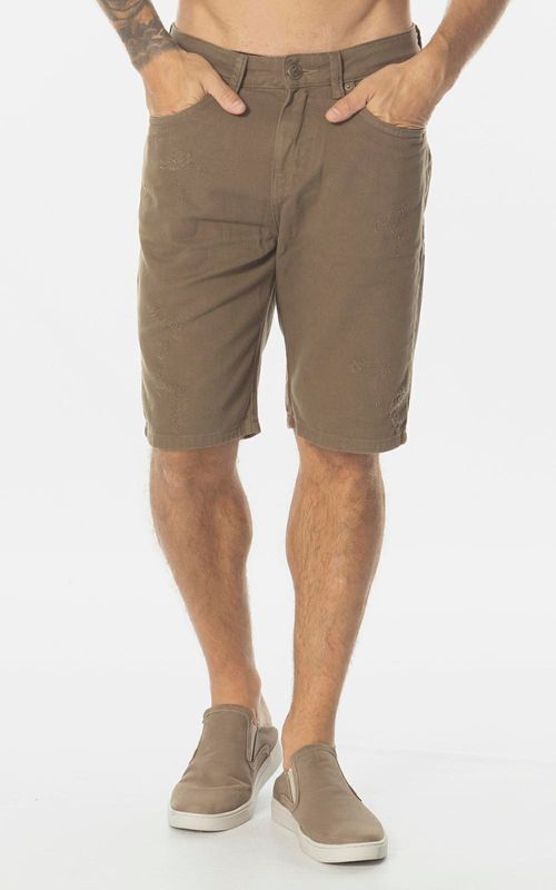 Bermuda sarja masculina - ORIGEM