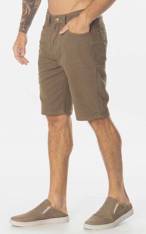 Bermuda sarja masculina - ORIGEM
