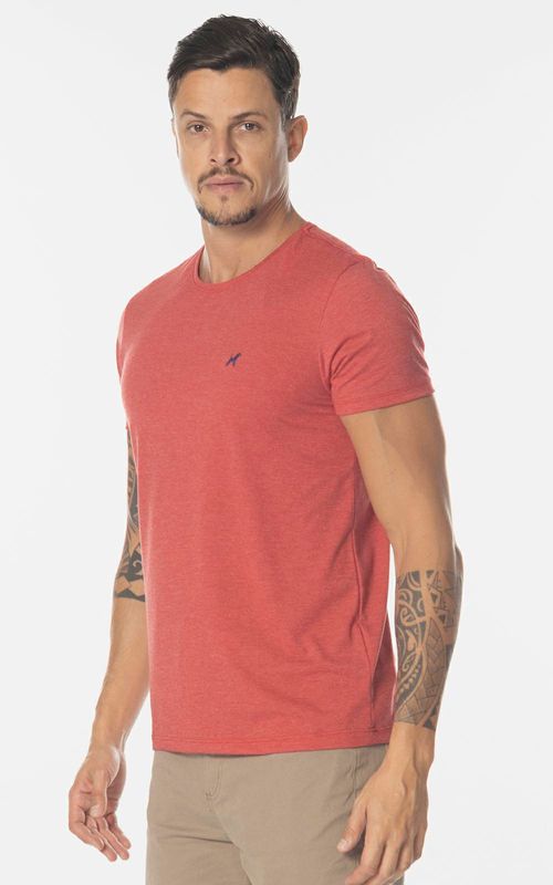 Camiseta básica manga curta masculina - RACING