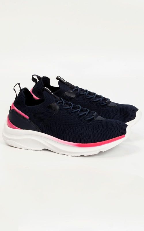 Tênis com cadarco feminino - MARINHO