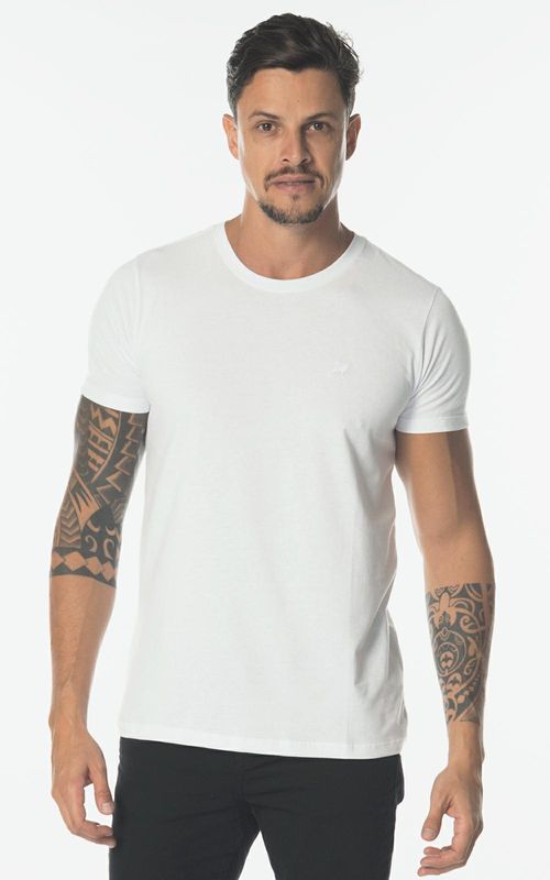 Camiseta Básica - BRANCO
