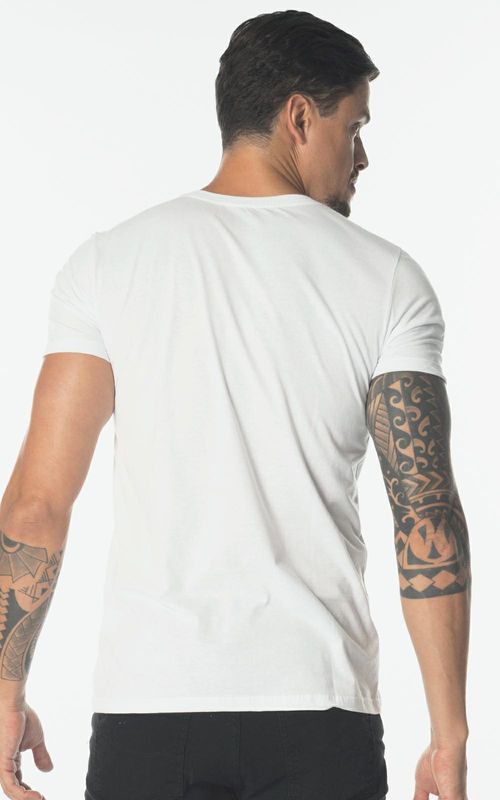 Camiseta Básica - BRANCO