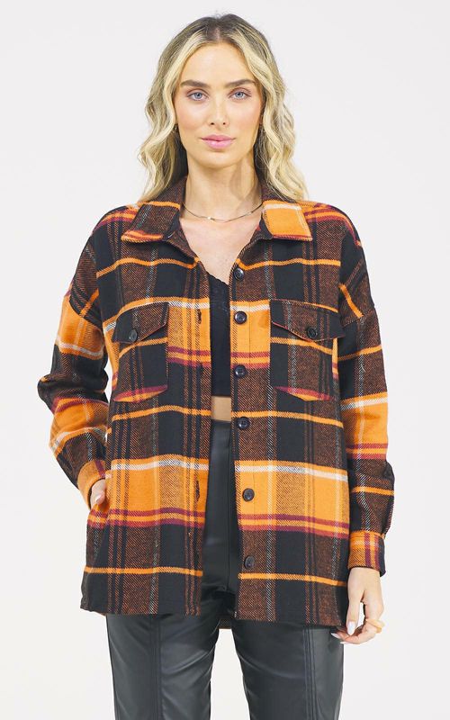 Camisa oversized  Xadrez Toblack - XADERZ TOBLACK