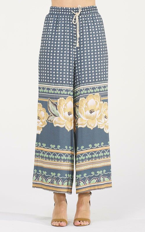 Calça pantalona Indian Modern - INDIAN MODERN
