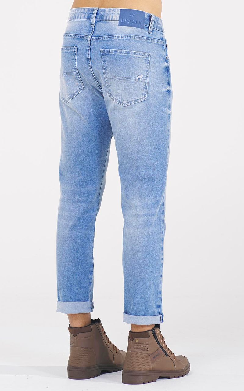 Cal a Jeans Masculina Slim Cropped INDIGO