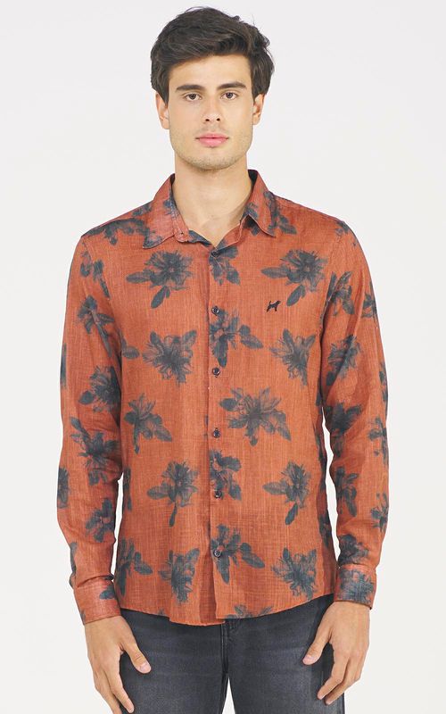 CAMISA ML  DIGITAL AMARANTOS - AMARANTOS