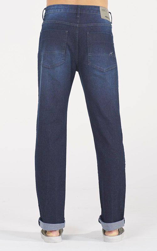 Calça Jeans Masculina Regular - INDIGO