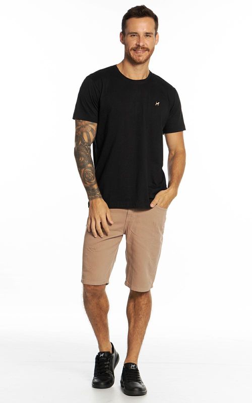 Bermuda sarja masculina - RAIZ