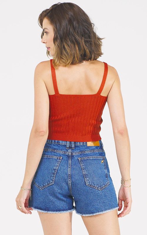 REGATA EM TRICOT - AROEIRA