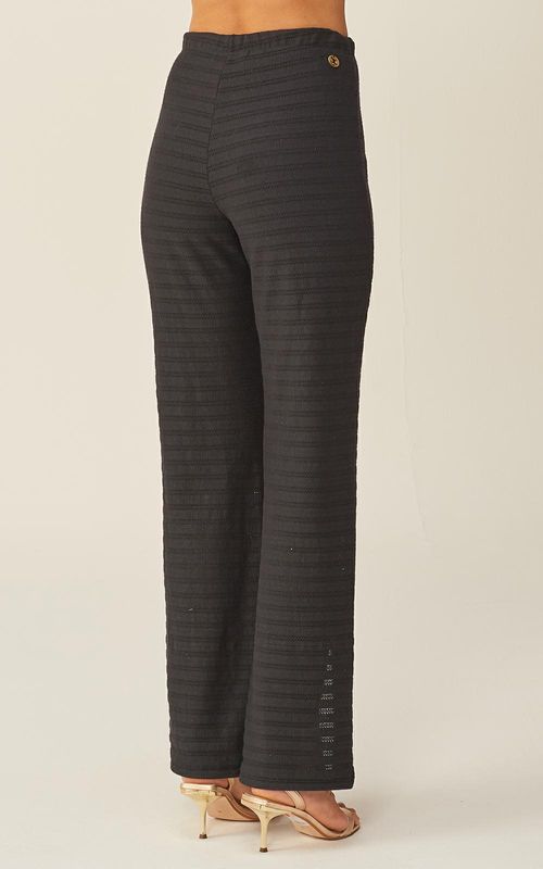 Calça Trico Feminina - PRETO