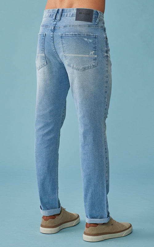 Calça Jeans Masculina Skinny - INDIGO