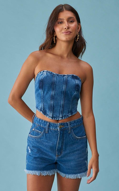 Corselet Feminino - INDIGO