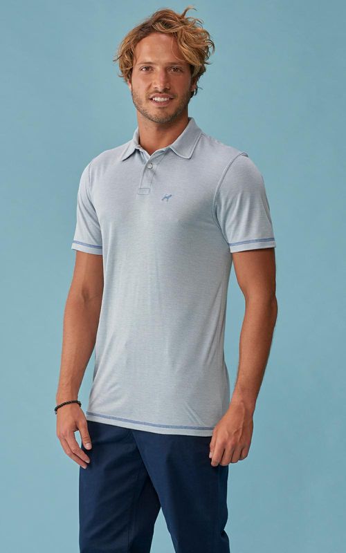 Polo M/C Premium - PORCELANA