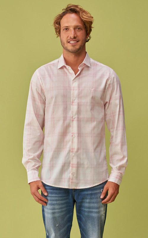 Camisa Masculina Xadrez - MYKONOS