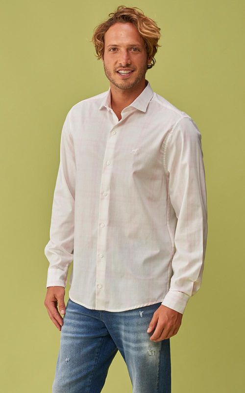 Camisa Masculina Xadrez - MYKONOS