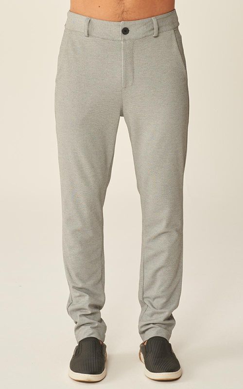Calça de Malha Social - CINZA VAPOR