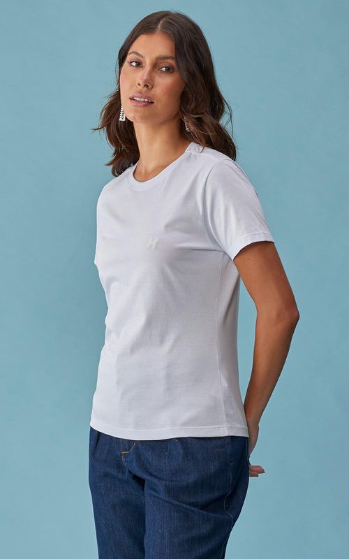 Camiseta Pima - BRANCO
