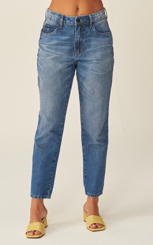 Calça Jeans Feminina Mom - INDIGO