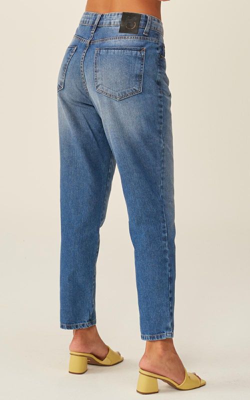Calça Jeans Feminina Mom - INDIGO