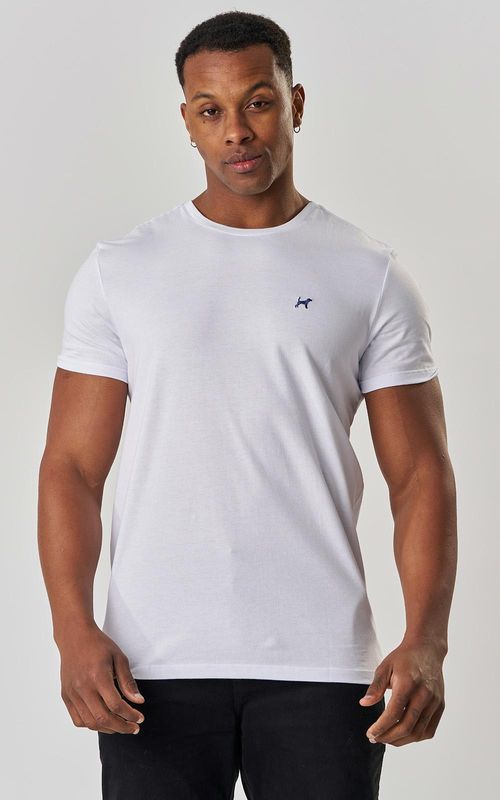 Camiseta Básica - BRANCO