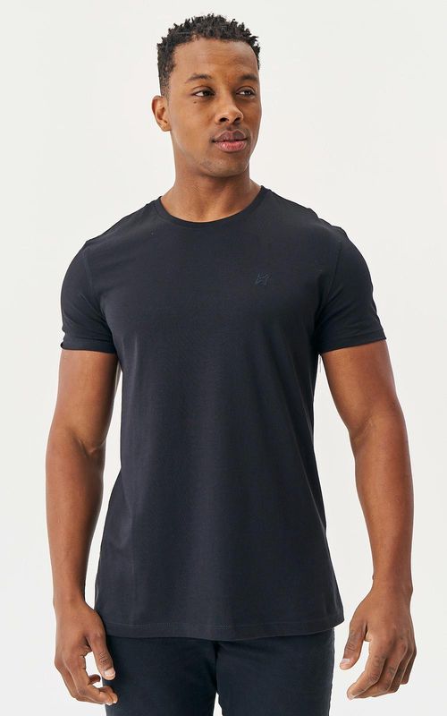 Camiseta Pima - PRETO