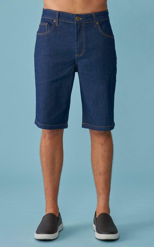Bermuda Masculina Slim - INDIGO