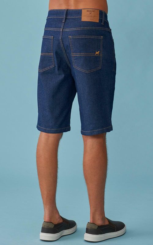 Bermuda Masculina Slim - INDIGO
