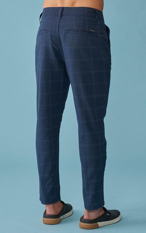 Calça Masculina Casual Cropped - PETROLEO