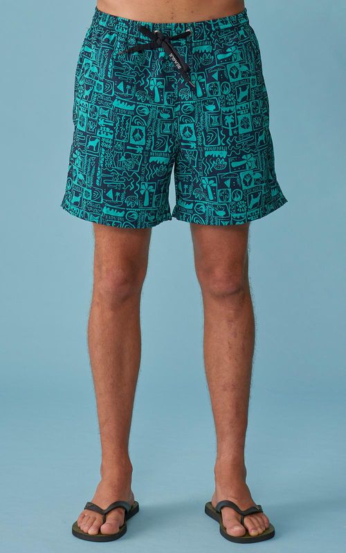 Beachshort masculino - MEDITERRANEO