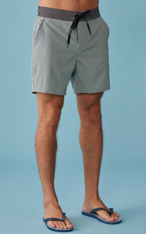 Beachshort masculino - CINZA STONE