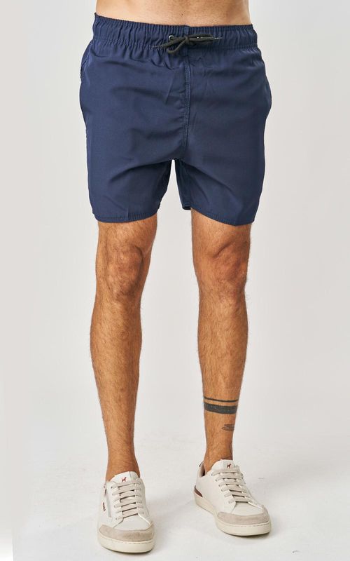 Shorts de banho masculino - MARINHO