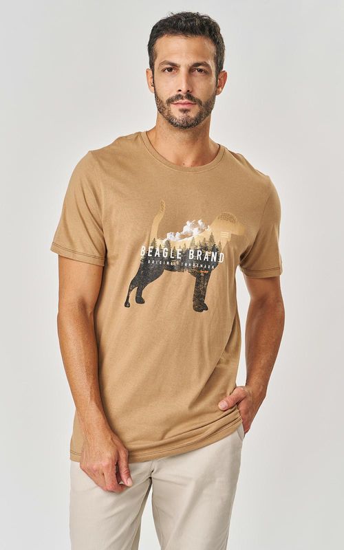 Camiseta Estampada - RAIZ