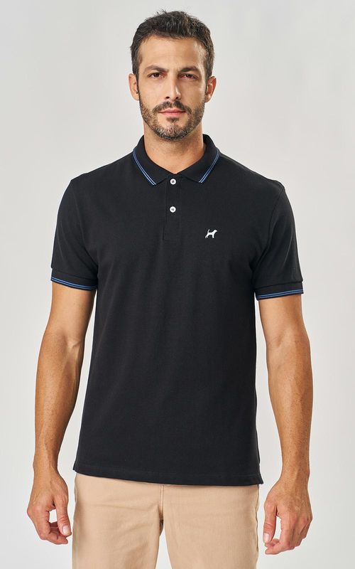 Polo M/C - PRETO