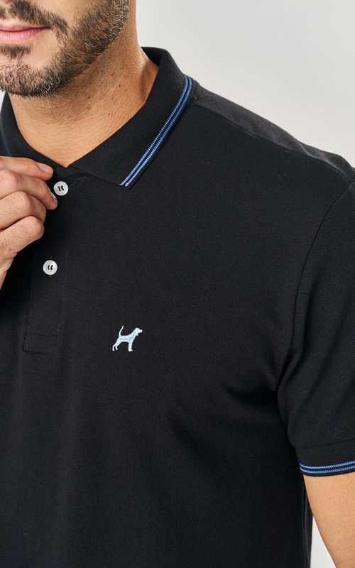 Polo M/C - PRETO