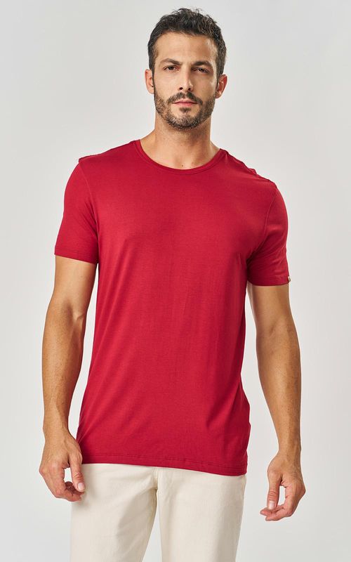 Camiseta Básica - MERLOT