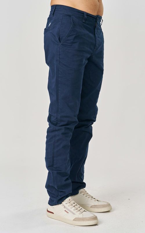 Calça Sarja Casual Masculina - MARINHO