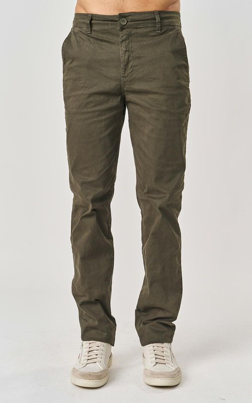 Calça Sarja Casual Masculina - VRD BLACK GREEN
