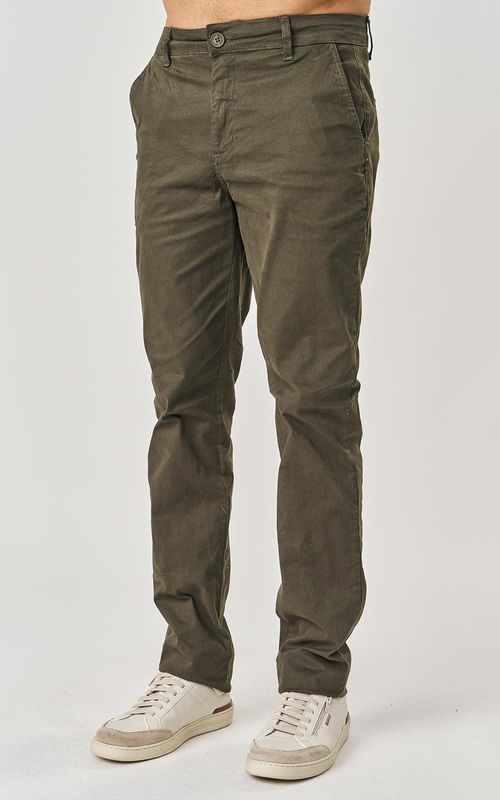 Calça Sarja Casual Masculina - VRD BLACK GREEN