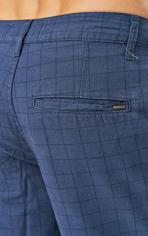 Bermuda Sarja Casual Masculina - VICHY