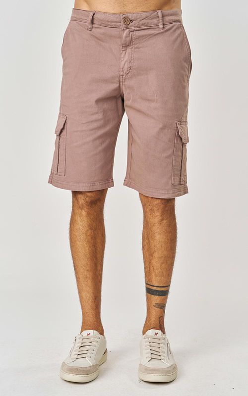 Bermuda Sarja Cargo Masculina - ROCHA