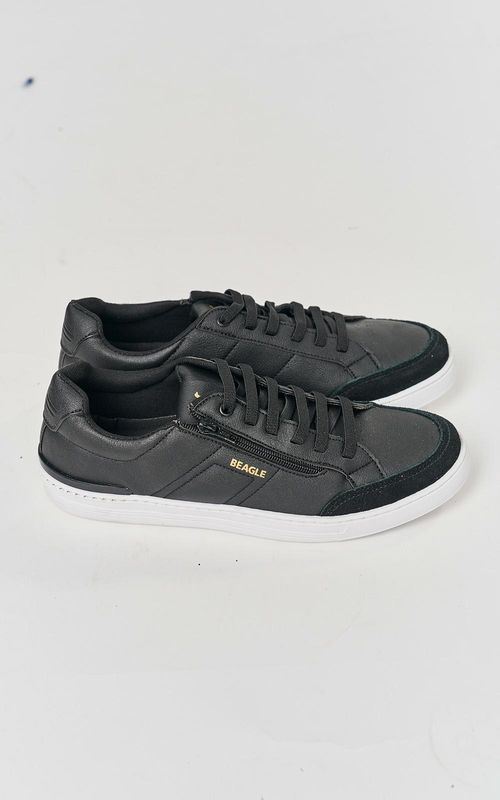 Tênis knit masculino - PRETO