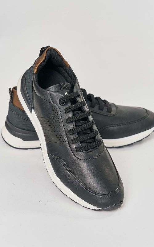 BOTA MASCULINA - PRETO